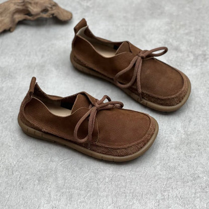 Ortho Welt Lena Damen Orthopädische Wildleder-Schuhe