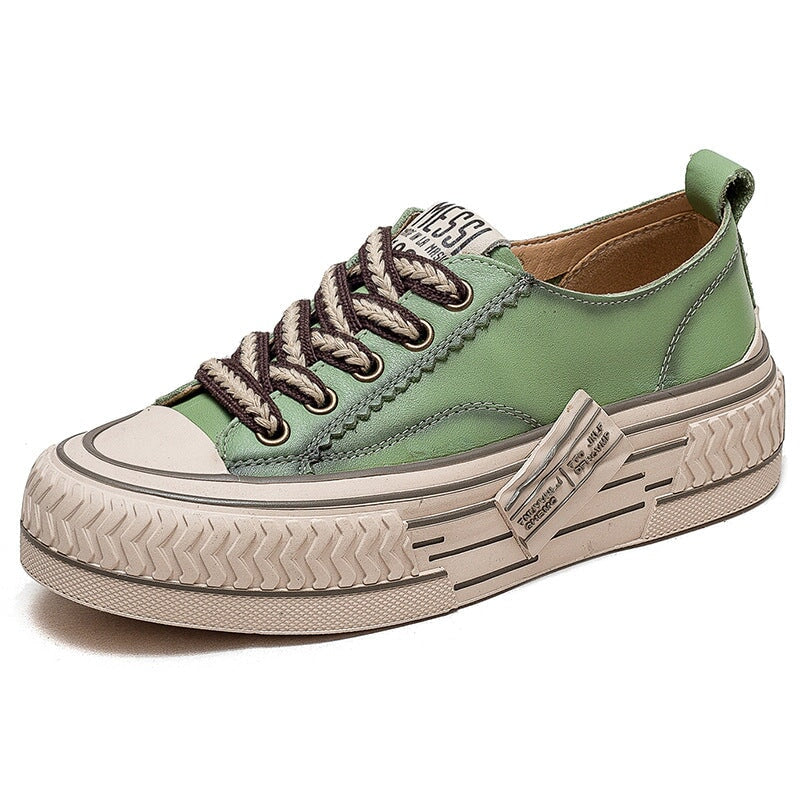Ortho Welt Damen Canvas Sneaker – Orthopädische Sohle