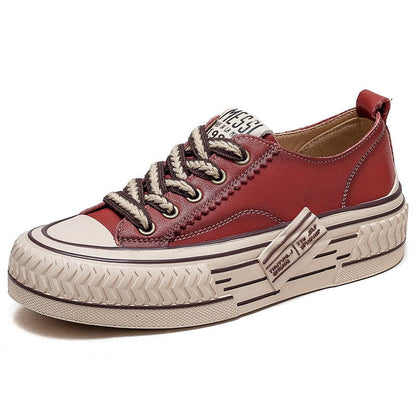 Ortho Welt Damen Canvas Sneaker – Orthopädische Sohle