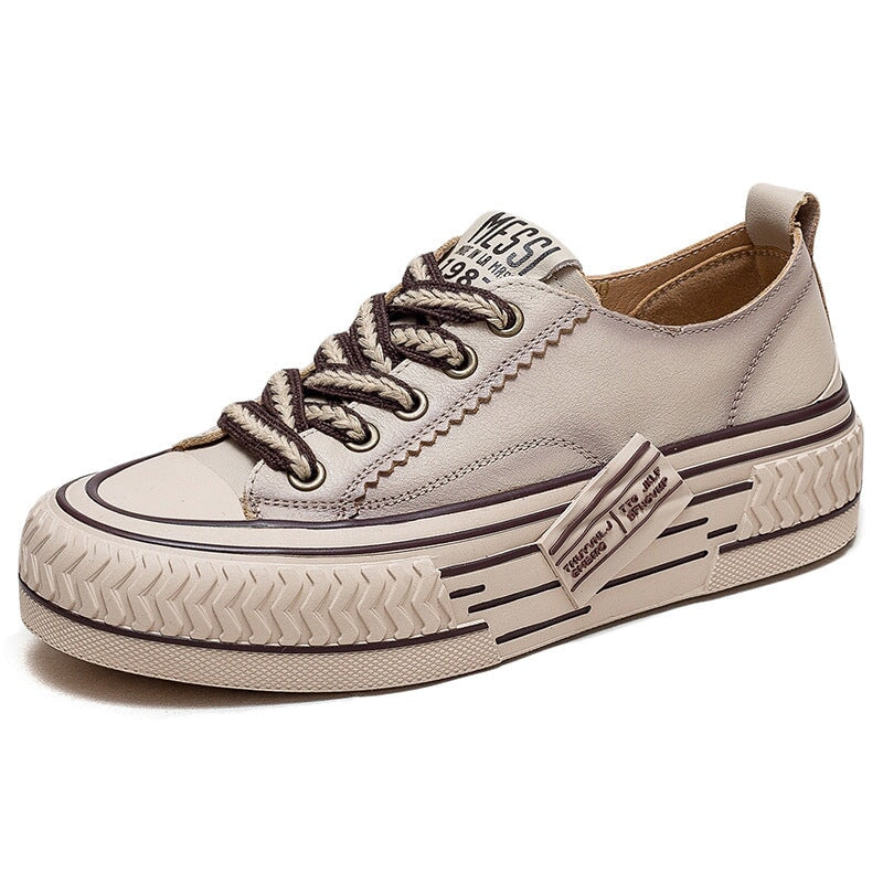 Ortho Welt Damen Canvas Sneaker – Orthopädische Sohle