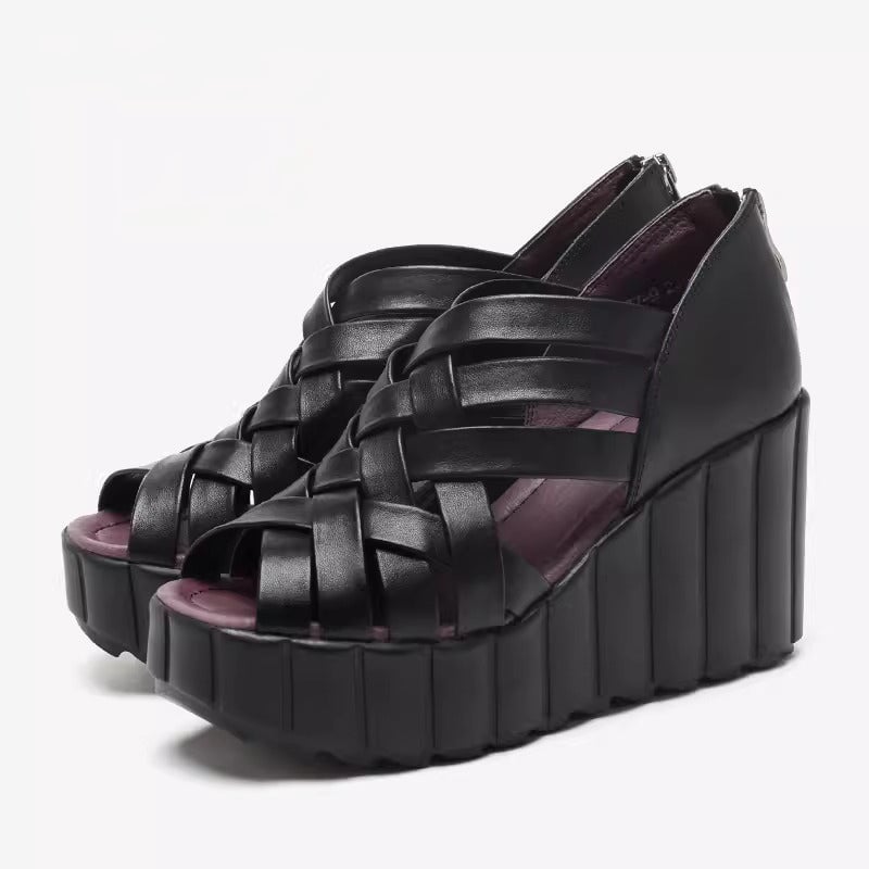 Ortho Welt Damen Plateau-Sandalen – Orthopädisch & Komfort