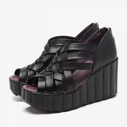 Ortho Welt Damen Plateau-Sandalen – Orthopädisch & Komfort