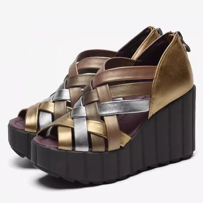 Ortho Welt Damen Plateau-Sandalen – Orthopädisch & Komfort