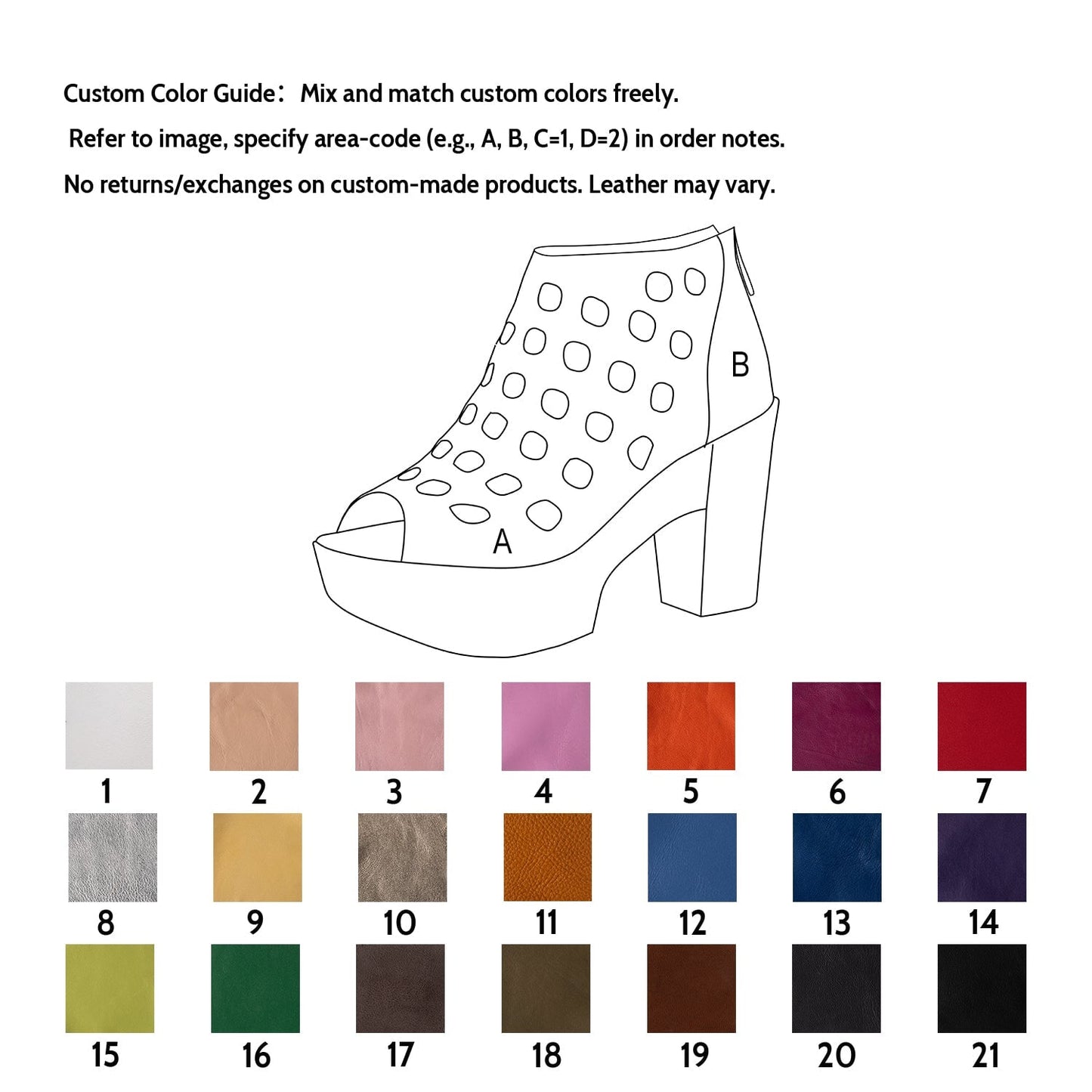 Jada | Damen-Stiefeletten mit offener Zehenpartie und Blockabsatz