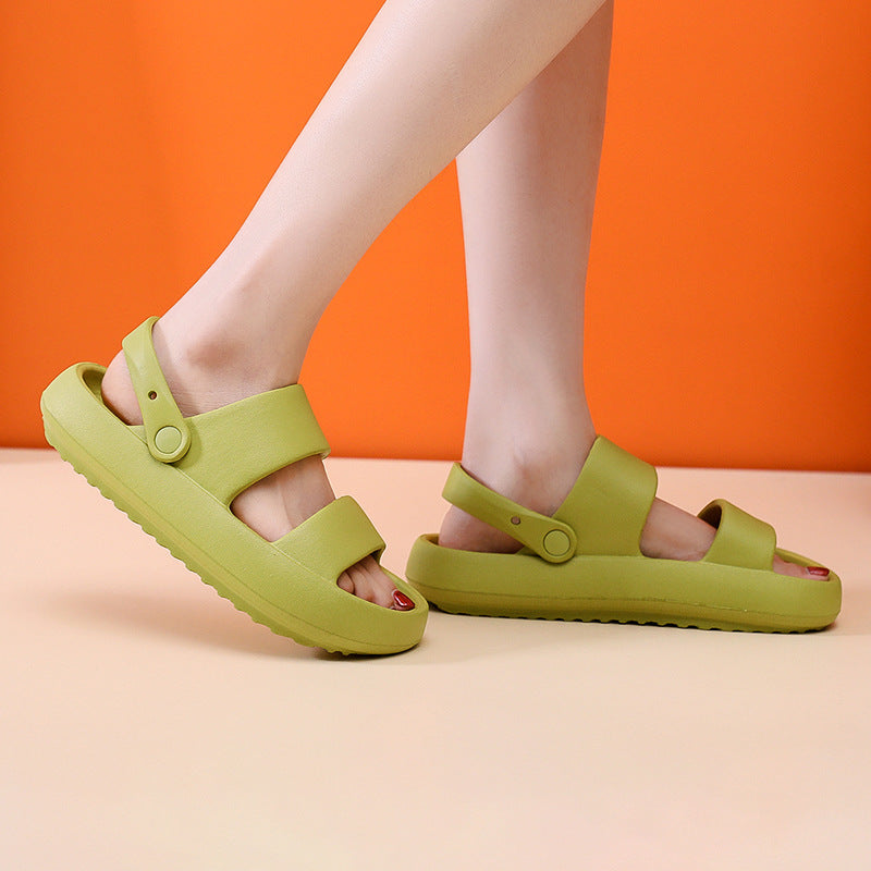 Ortho Welt Unisex Adjustable Sandals With A 3Cm Thick Sole