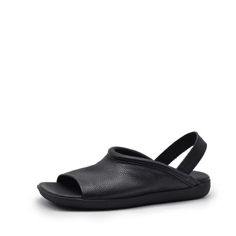 Ortho Welt Soft Leather Roman Sandals For A Unique Style