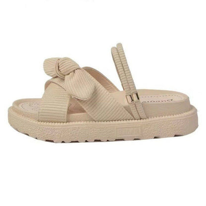 Ortho Welt Two-In-One Flat Sandals - Comfort And Style