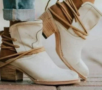 Ortho Welt Slingback Stiefel - Orthopädischer Komfort