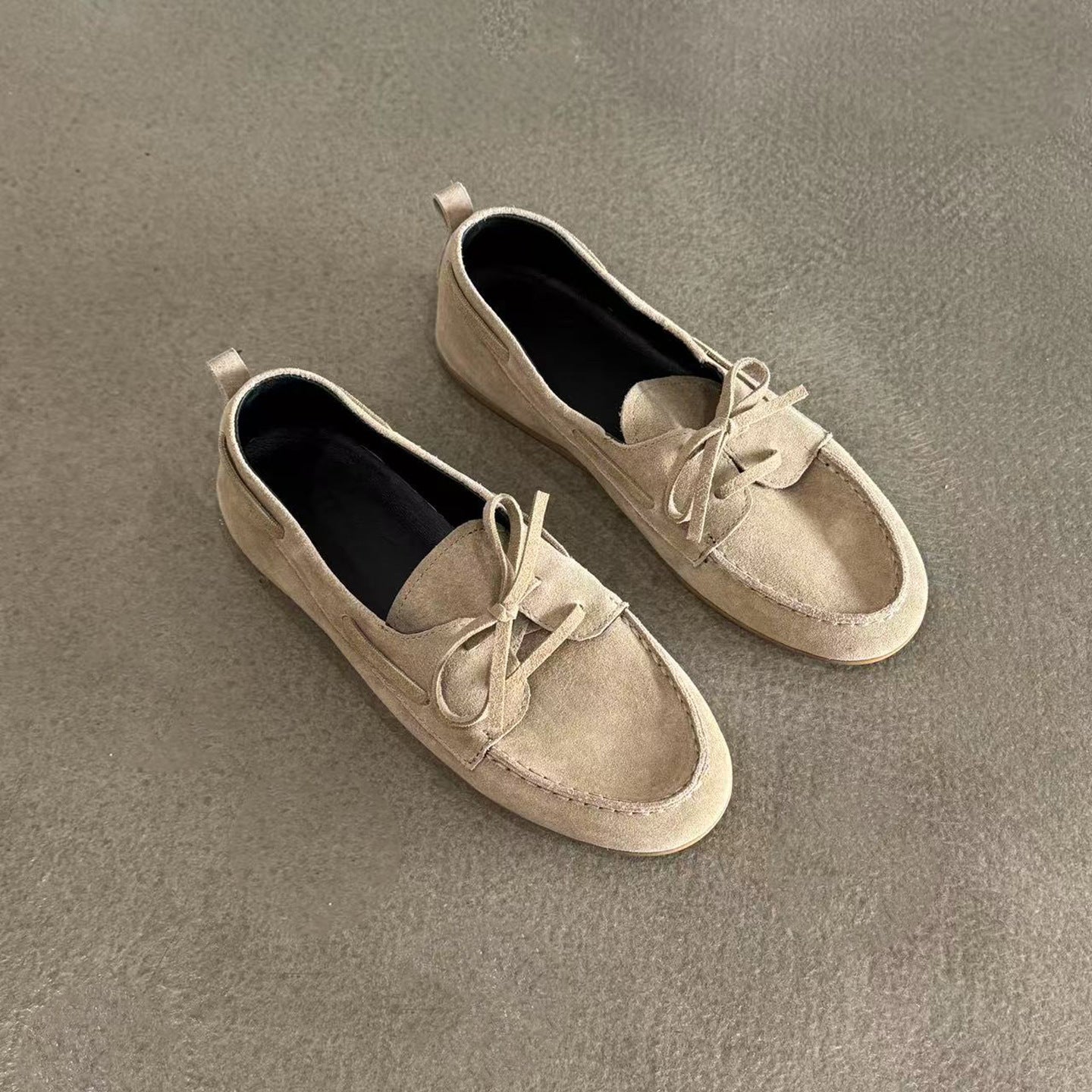 Ortho Welt Retro Sheepskin Leather Pumps - Unique British Style