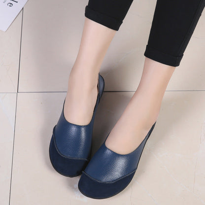 Ortho Welt Spring-Summer Loafers, Unique Korean Style