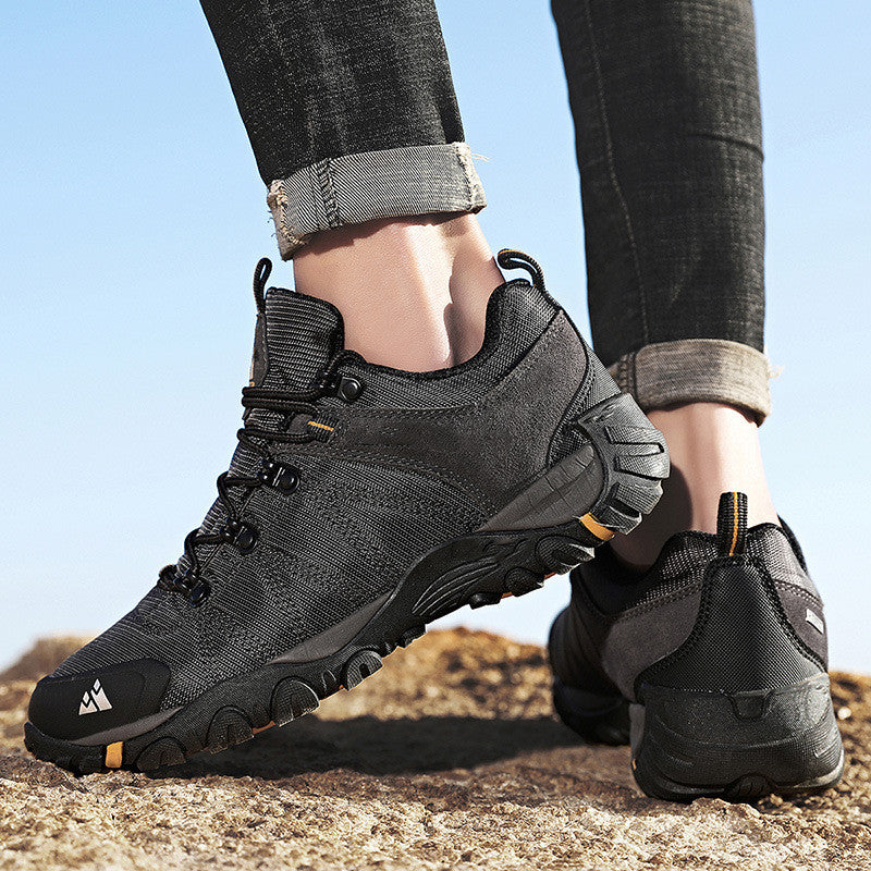 Ortho Welt Brock Sneaker - Robuste Trail Grip-Sohle