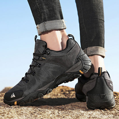 Ortho Welt Brock Sneaker - Robuste Trail Grip-Sohle
