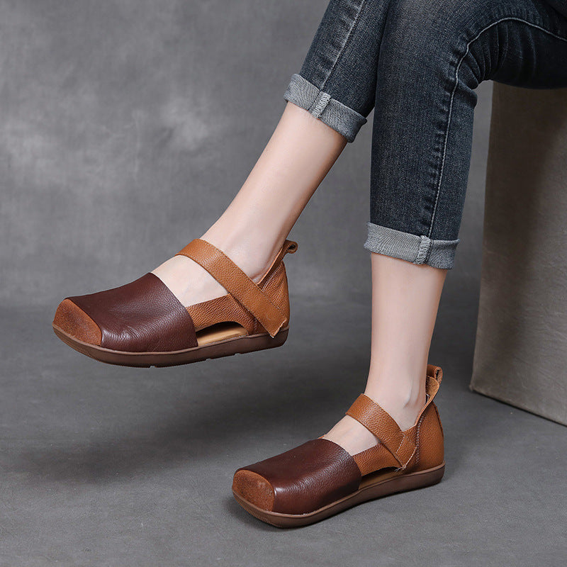 Ortho Welt Colorful Sandals With Non-Slip Sole And Open Drawer