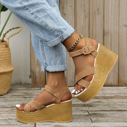 Ortho Welt Summer Wedge Sandals - Unique Style And Comfort