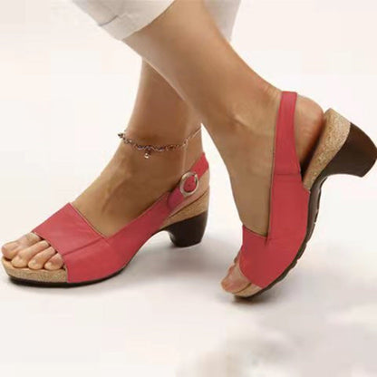Ortho Welt Summer Ankle-Strap Sandals - Unique Elegance And Comfort