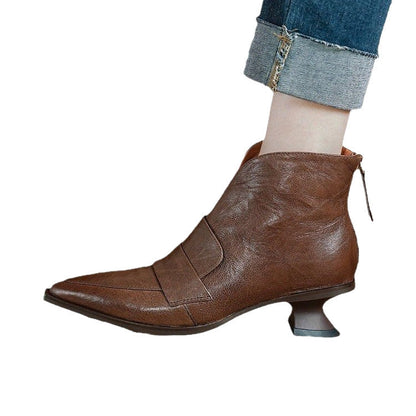 Ortho Welt Vintage Stiefeletten – Orthopedic Komfort