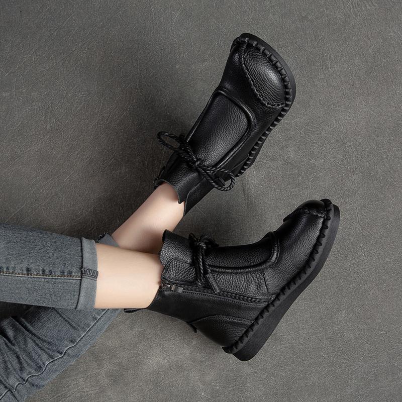 Ortho Welt Ankle Boots – Orthopedic Soft Sole Comfort