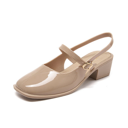 Ortho Welt Mary Jane Heels – Orthopedic Support Shoes