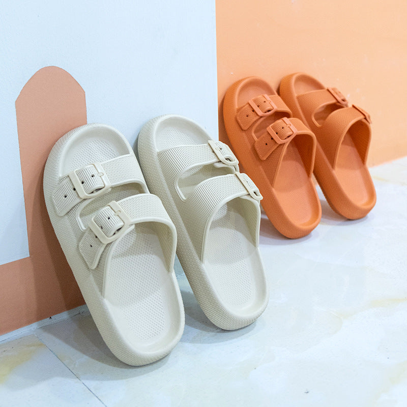 Ortho Welt Thick Eva Sandals And Slippers  - Unique Comfort