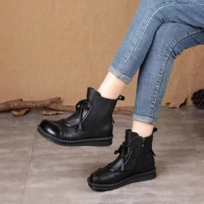 Ortho Welt Ankle Boots – Orthopedic Soft Sole Comfort