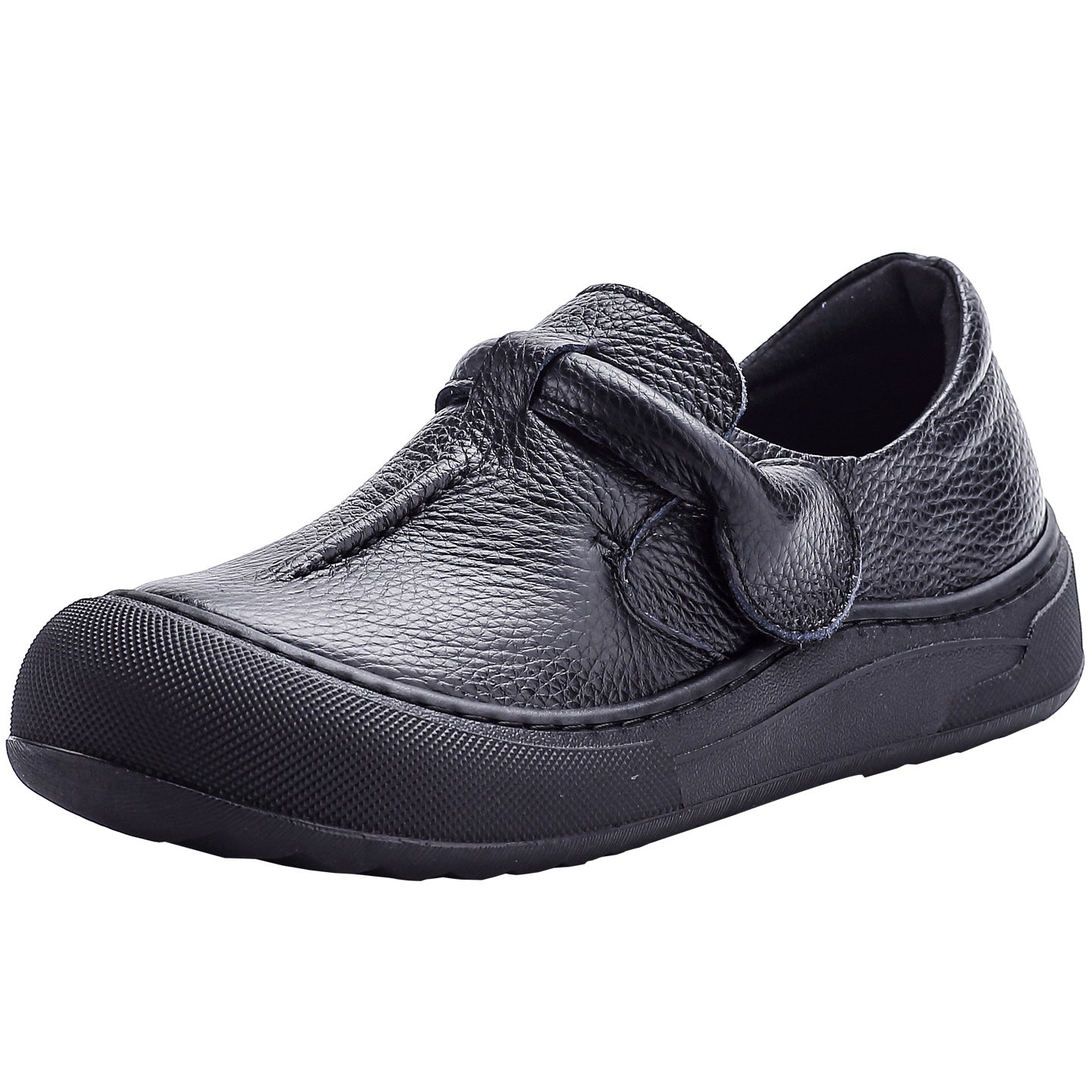 Ortho Welt Soft Leather Mother'S Shoes - Unique Vintage Comfort
