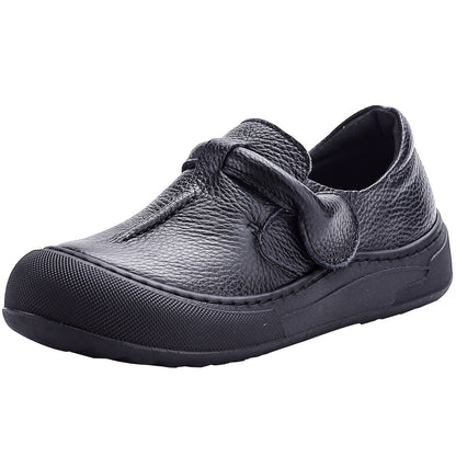 Ortho Welt Soft Leather Mother'S Shoes - Unique Vintage Comfort