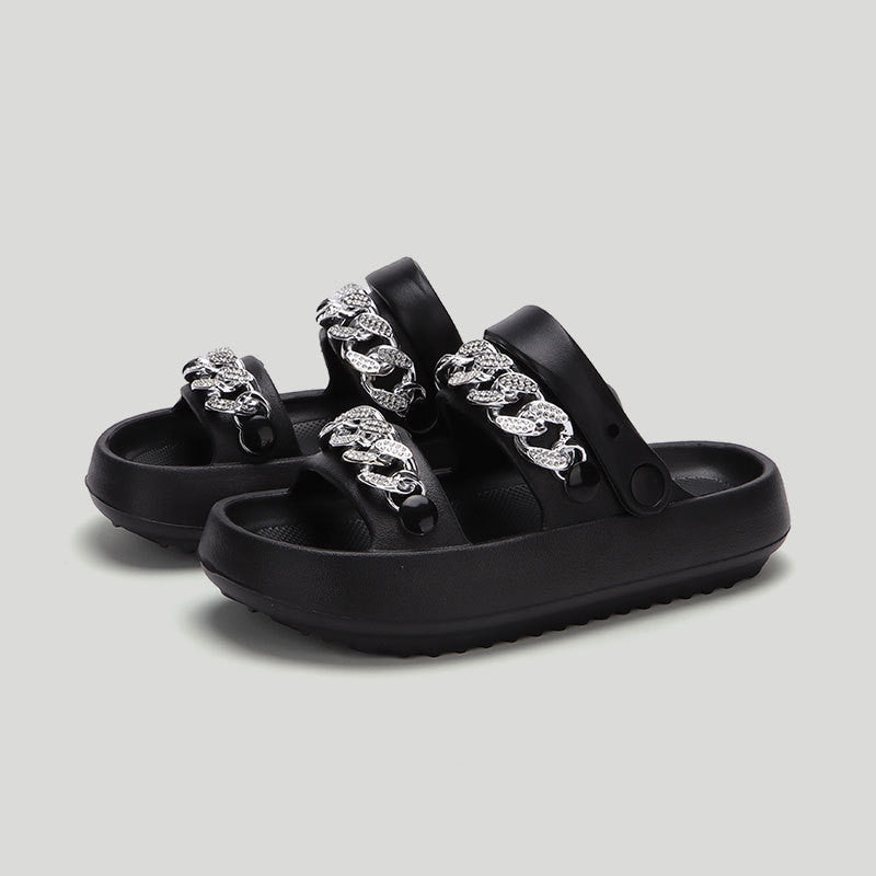 Ortho Welt Thick-Soled Slippers - Unique And Comfortable