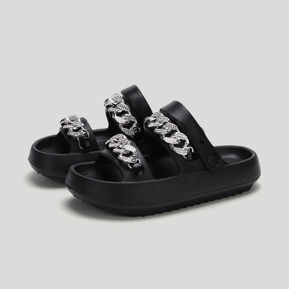 Ortho Welt Thick-Soled Slippers - Unique And Comfortable