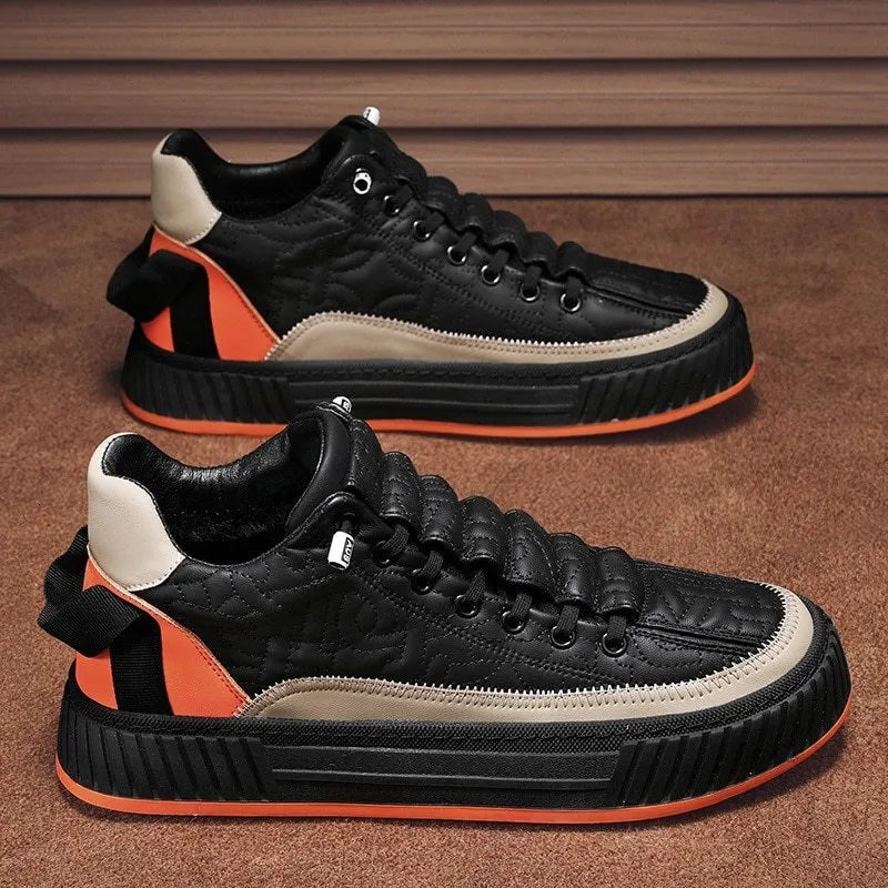 Ortho Welt Herren Orthopedic Sneaker – Gepolsterte Sohle