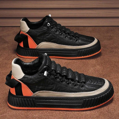 Ortho Welt Herren Orthopedic Sneaker – Gepolsterte Sohle