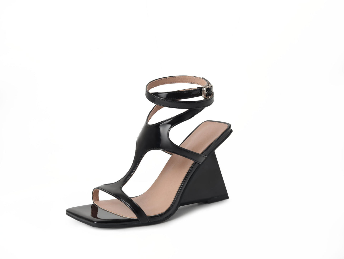 Ortho Welt Sexy And Unique Open-Toe Pumps With Pointed Toes