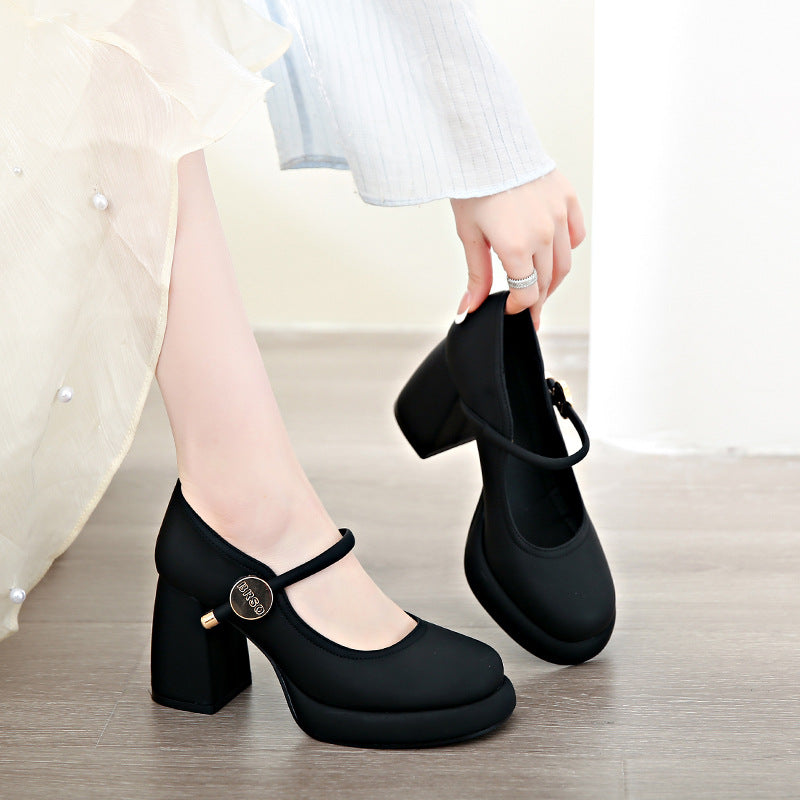 Ortho Welt Mary Jane Heels – Orthopedic Support & Style