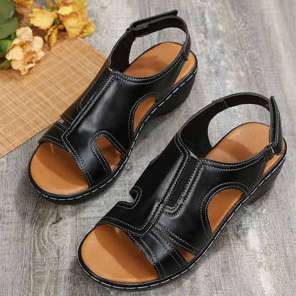 Ortho Welt Orthopedic Sandalen – Blockabsatz & Knöchelriemen