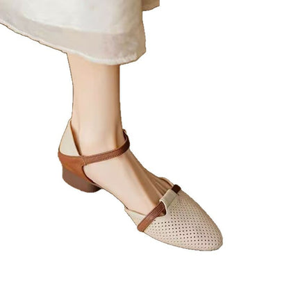 Ortho Welt Orthopedic Sandalen – Geschlossene Zehen, Blockabsatz