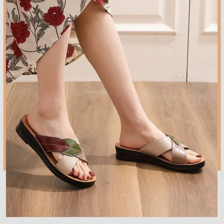 Ortho Welt Damen Sandalen - Orthopedic Weiche Sohle Komfort