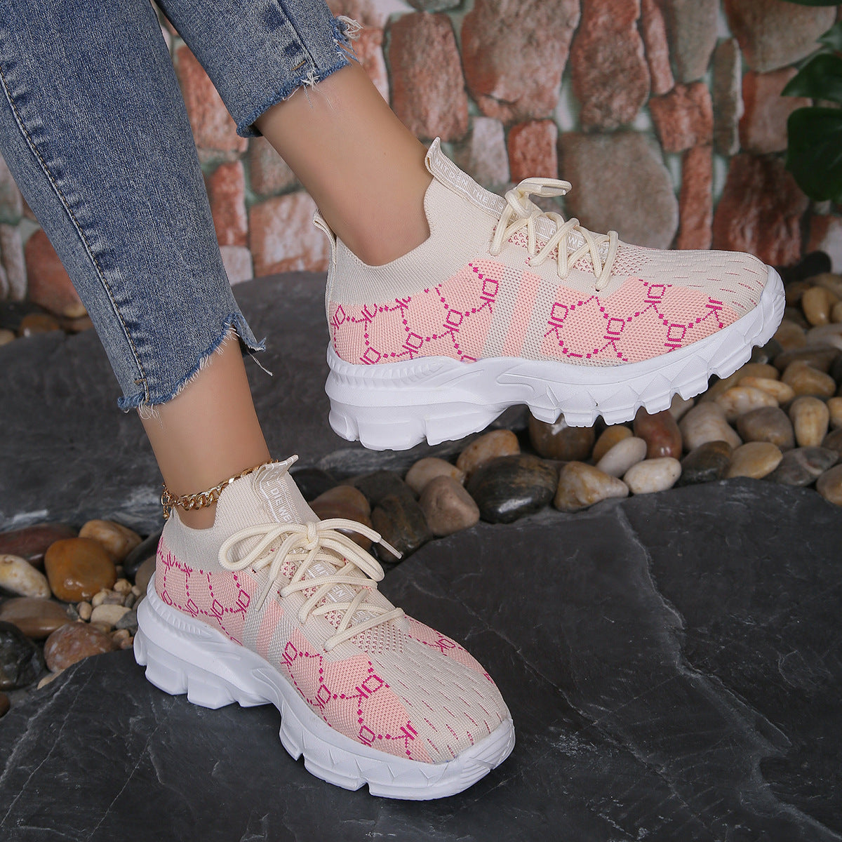 Ortho Welt Breathable Canvas Sneakers - Unique And Lightweight Style