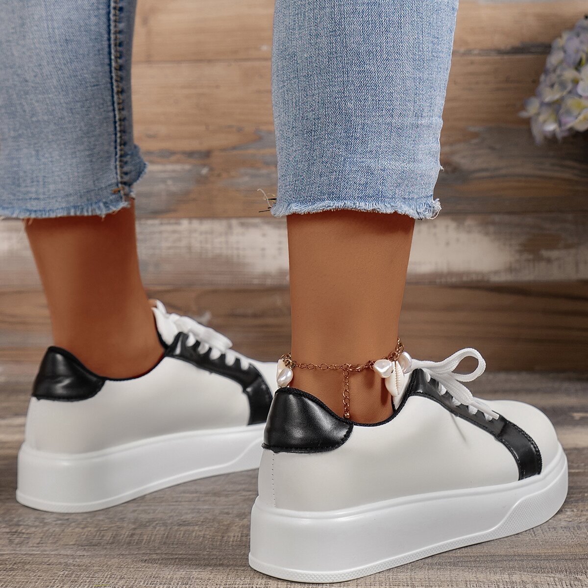 Ortho Welt Retro Sneakers: Comfort And Unique Style For Everyday Wear