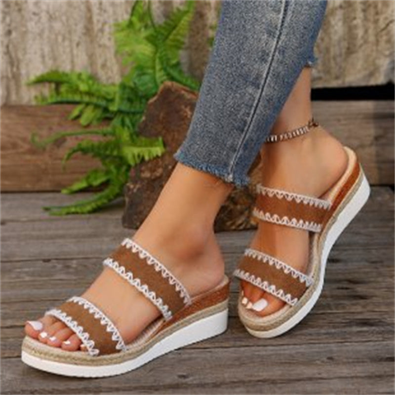 Ortho Welt Ethnic Hemp Sandals - Unique And Comfortable