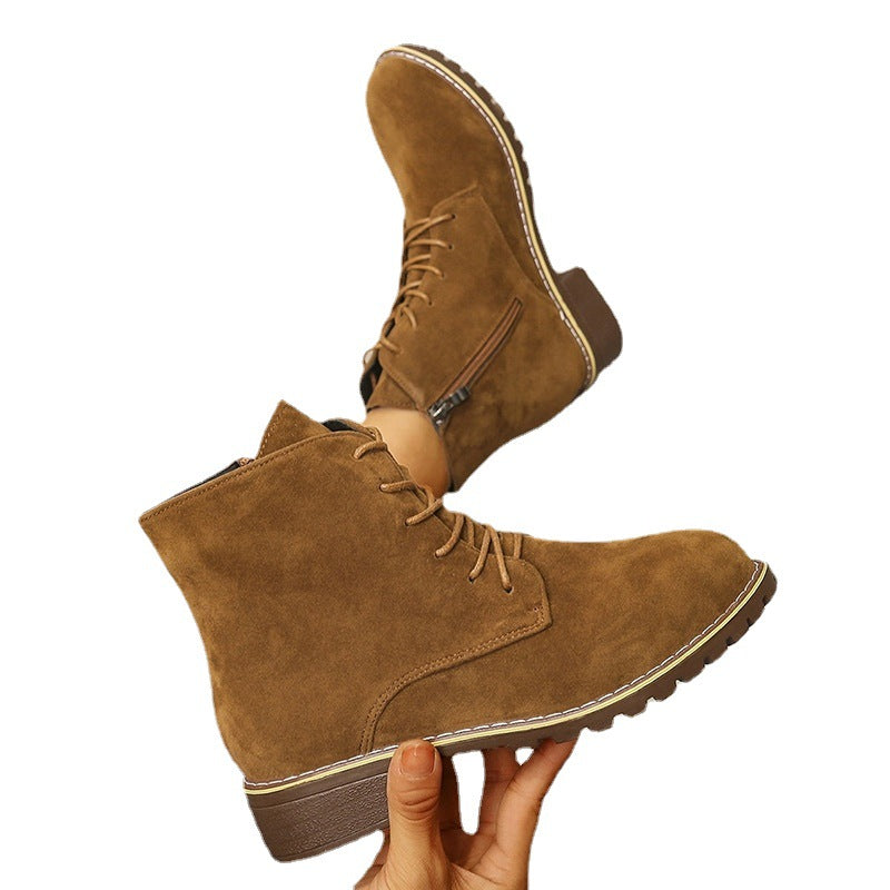 Ortho Welt EverStep Boots - Orthopedic Suede Comfort