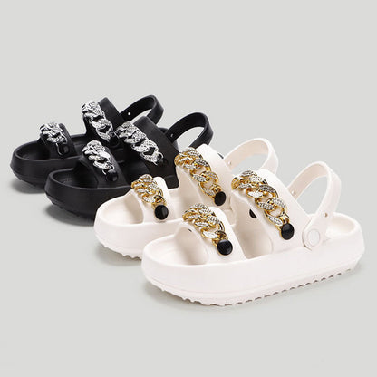 Ortho Welt Thick-Soled Slippers - Unique And Comfortable