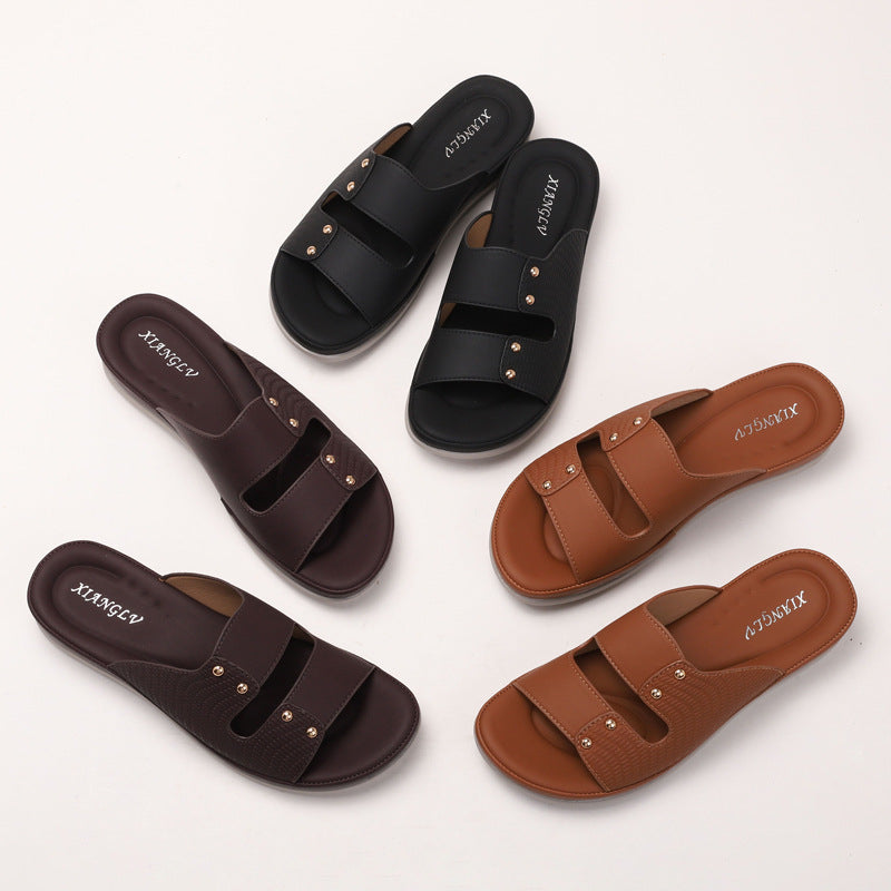 Ortho Welt Elegant Bohemian Beach Sandals