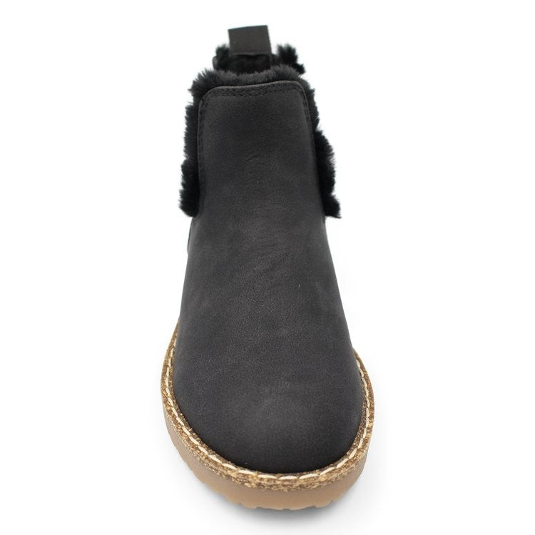 Ortho Welt Leopard Suede Boots - Orthopedic & Warm