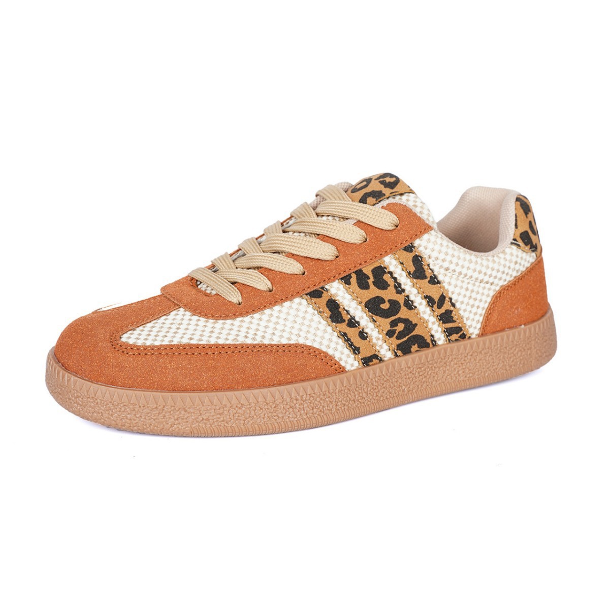 Ortho Welt Colorful Retro Lace-Up Ballet Flats - Unique And Trendy
