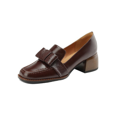 Ortho Welt Elegant And Sophisticated Soft Leather Commuter Shoes
