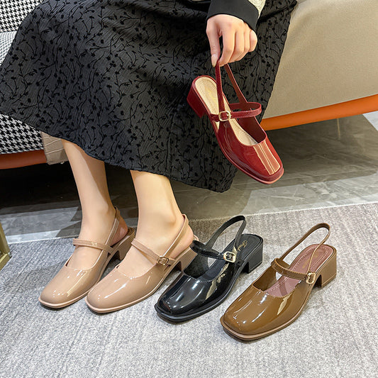 Ortho Welt Mary Jane Heels – Orthopedic Support Shoes