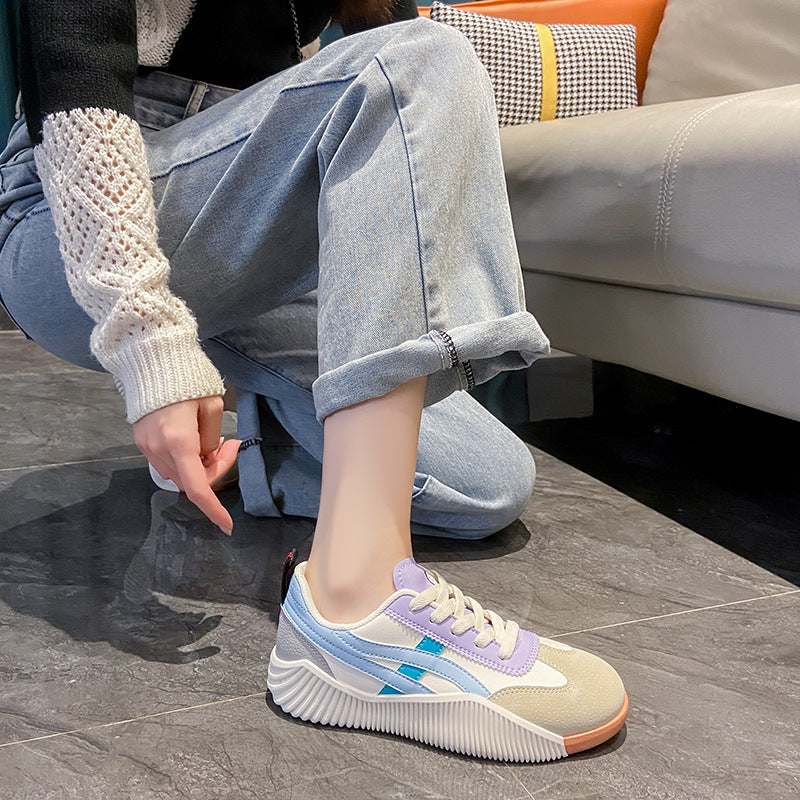Ortho Welt Breathable And Unique Student Skateboard Shoes
