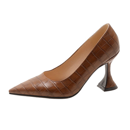 Ortho Welt Orthopedic Pumps - Pointed Toe Comfort