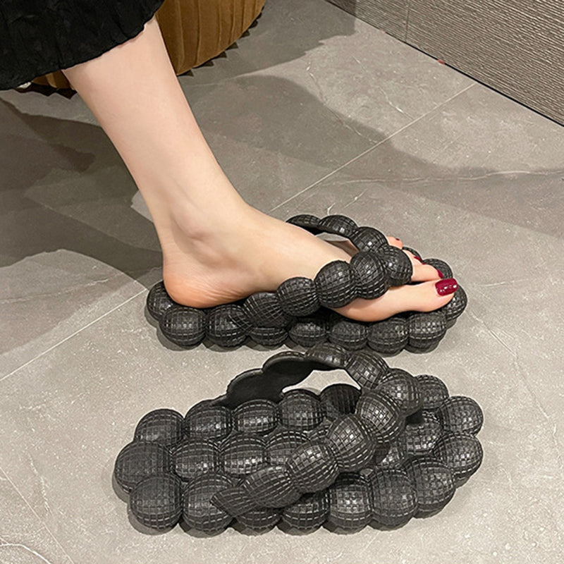 Ortho Welt Bubble Slippers: Unique Summer Sandals