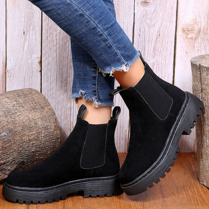 Ortho Welt Ankle Boots - Orthopedic Platform Comfort