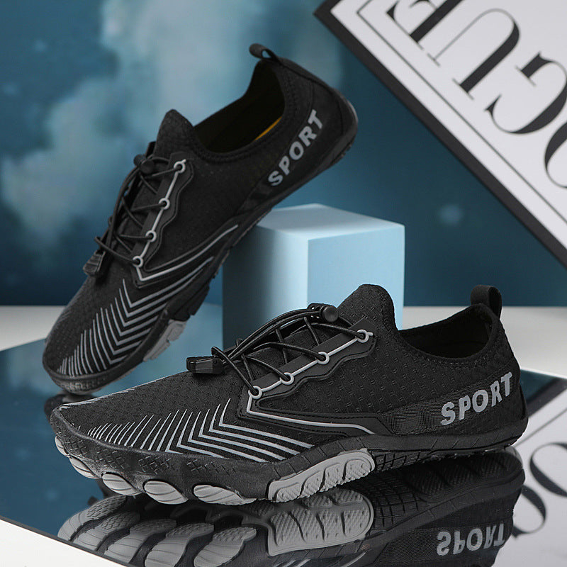 Ortho Welt Luna Sneaker - Leicht & Schnellverschluss